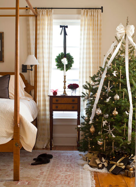 Bedroom Christmas Tree
 A Christmas Tree for Every Room