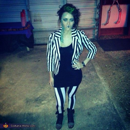 Beetlejuice Costume DIY
 187 best images about Halloween Costumes on Pinterest