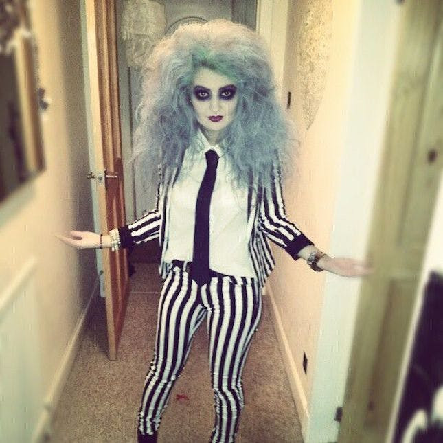 Beetlejuice Costume DIY
 23 of the Best ’80s Costumes You Haven’t Seen Before