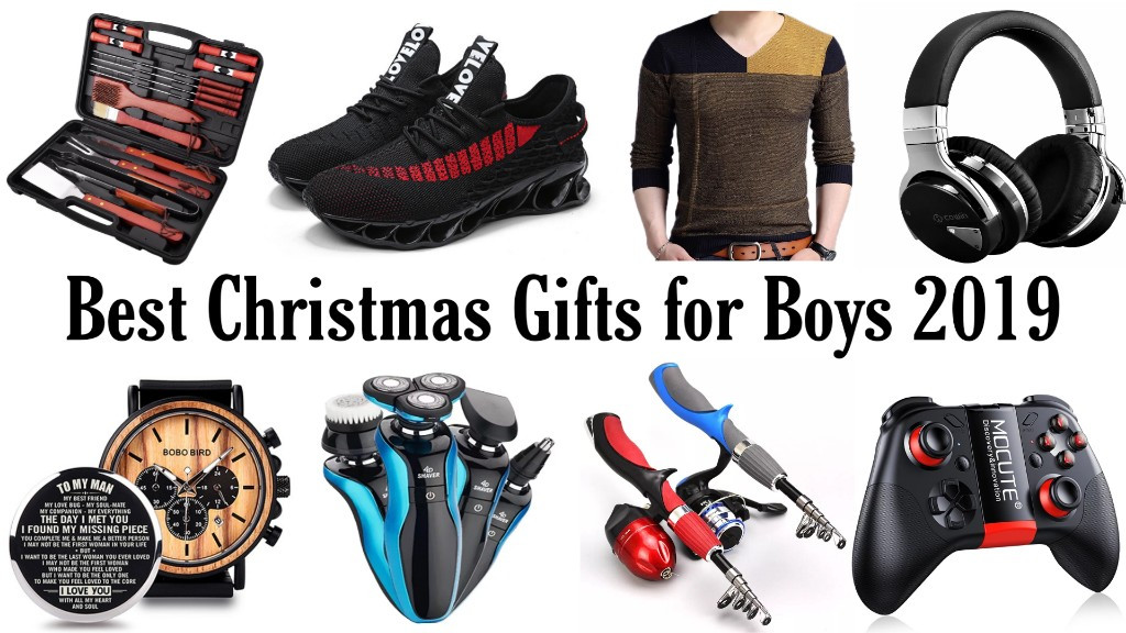 Best Christmas Gift Ideas 2019
 Best Christmas Gifts For Boyfriend 2019