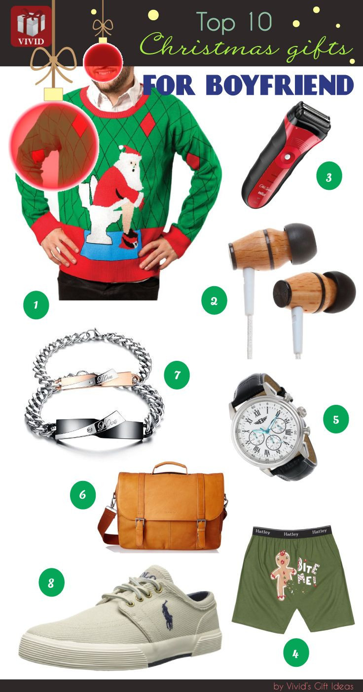 Best Christmas Gift Ideas Boyfriend
 17 Best ideas about Christmas Gifts For Boyfriend on