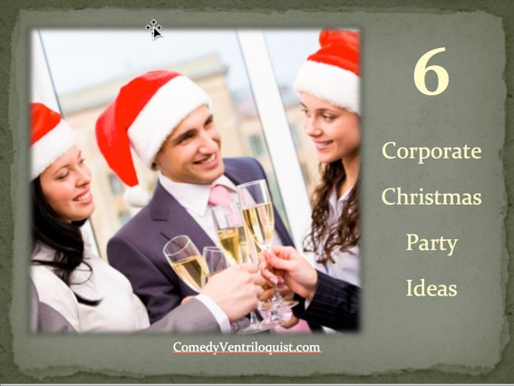 Best Company Christmas Party Ideas
 6 Top Corporate Christmas Party IdeasCorporate edian Blog