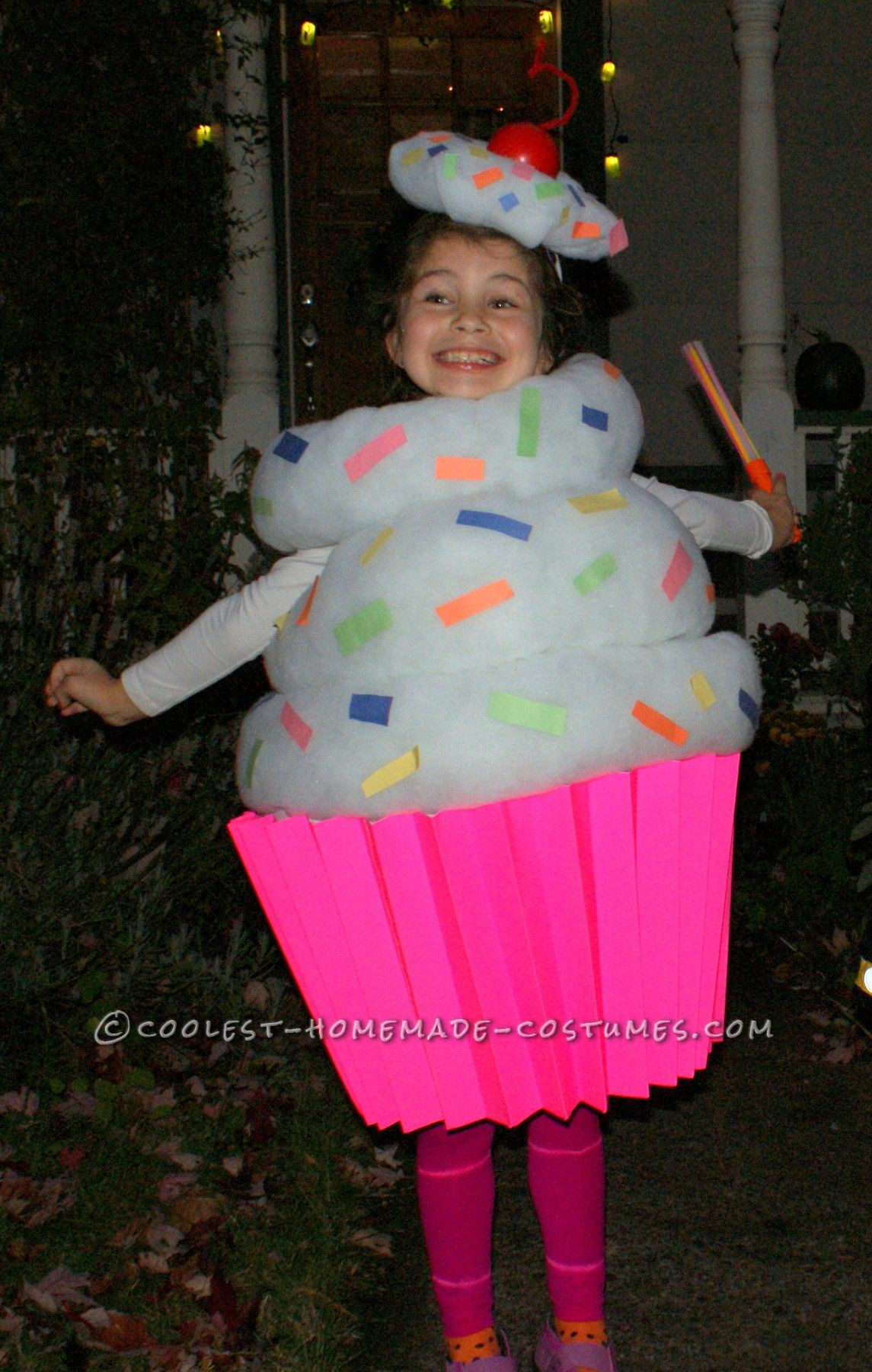 Best DIY Costumes
 Best Homemade Cupcake Costume for a Girl