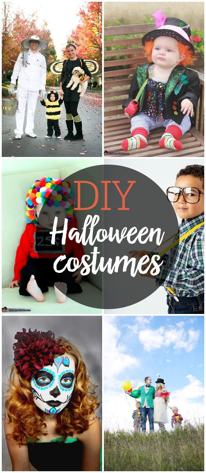 Best DIY Halloween Costumes
 50 DIY Halloween Costume Ideas Lil Luna