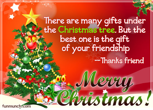 Best Friend Christmas Quotes
 Happy Christmas