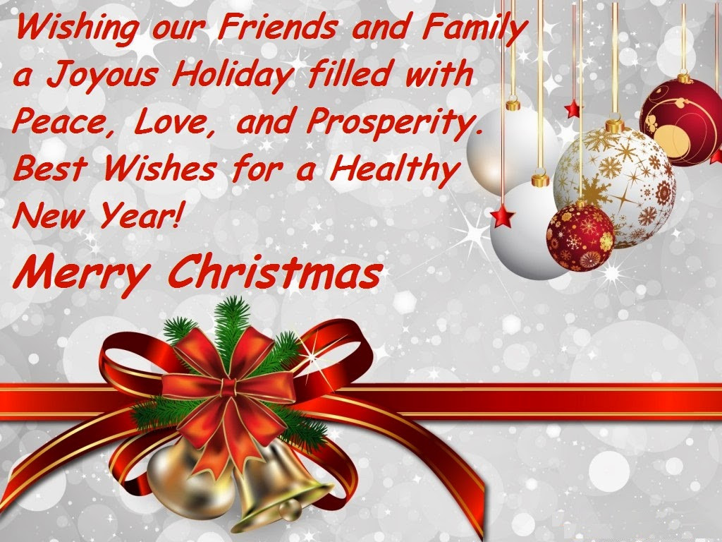 Best Friend Christmas Quotes
 Merry Christmas Christmas Greeting for