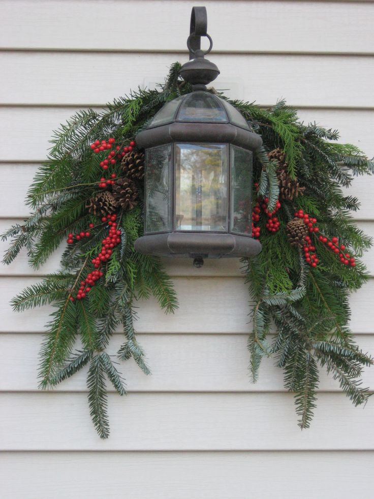 Best Outdoor Christmas Decorations
 Best 25 Outdoor christmas decorations ideas on Pinterest