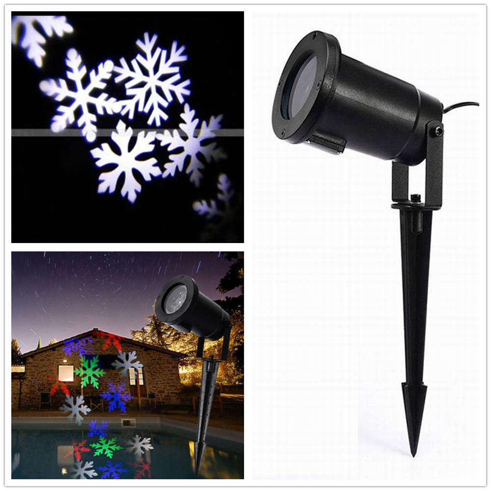 Best Outdoor Christmas Light Projector
 2017 best white snowflake light outdoor led garden light