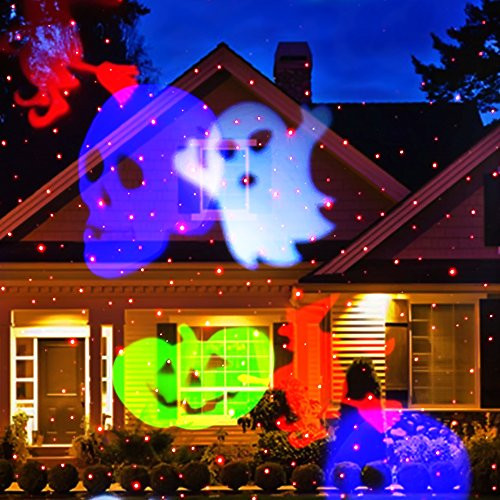 Best Outdoor Christmas Light Projector
 Christmas Laser Light [Newest Version] Ucharge Snowflake