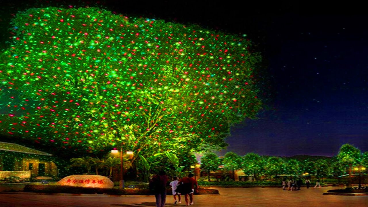 Best Outdoor Christmas Light Projector
 Laser Christmas Lights & Outdoor Holiday Projectors