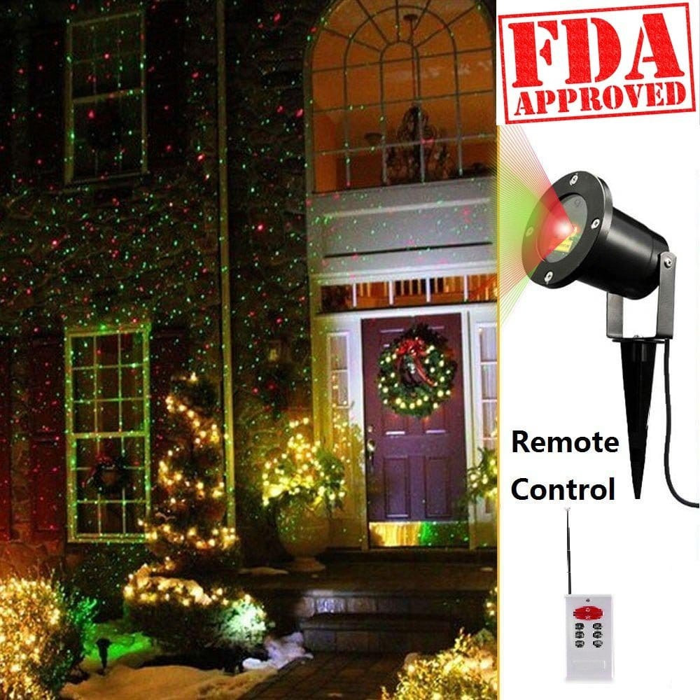 Best Outdoor Christmas Light Projector
 The Best Outdoor Laser Projector Lights For Christmas