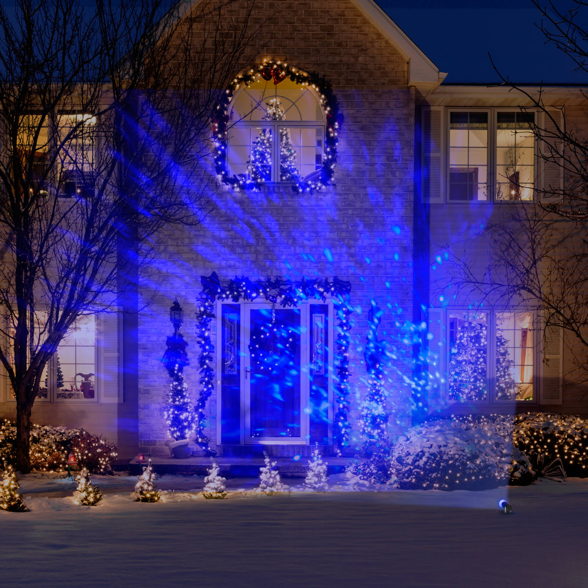 Best Outdoor Christmas Light Projector
 Gemmy Lightshow Christmas Lights LED Projection