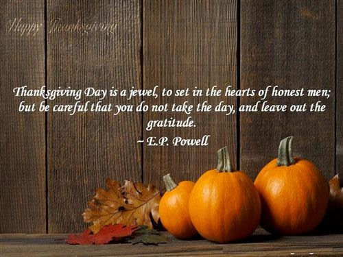 Best Thanksgiving Quotes
 Famous Thanksgiving Quotes QuotesGram