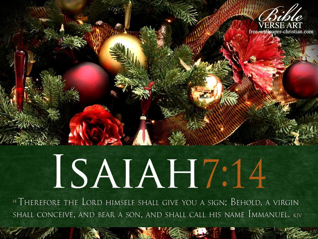 Bible Quotes About Christmas
 christmas scripture
