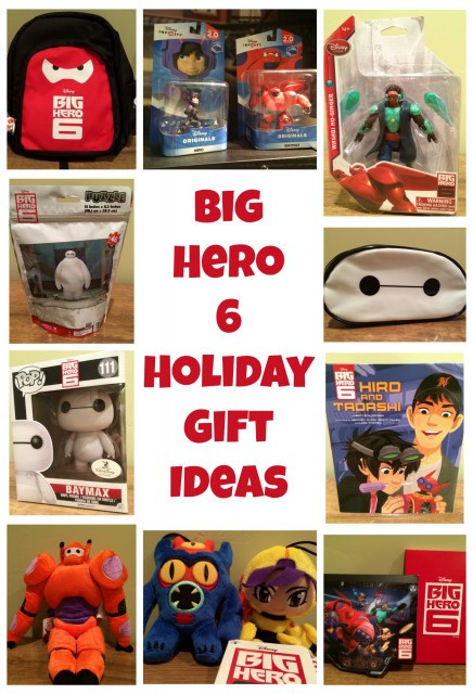 Big Christmas Gift Ideas
 10 Big Hero 6 Holiday Gift Ideas BlackFriday