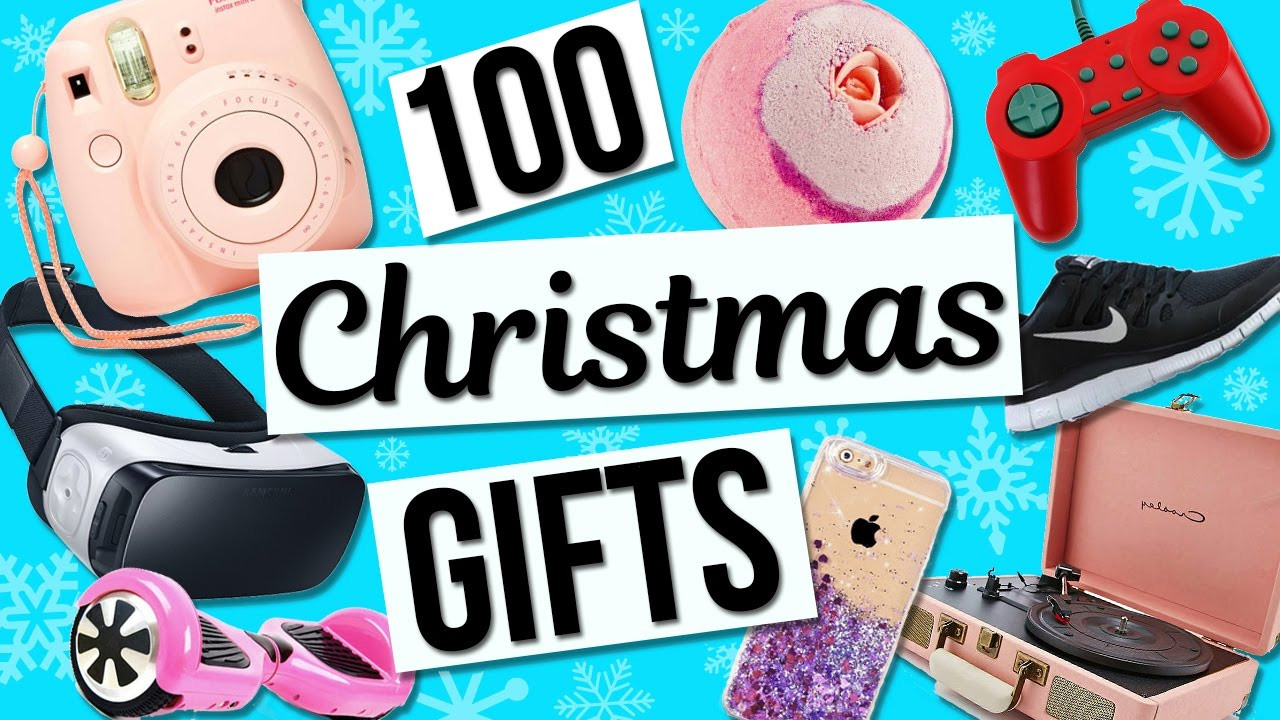Big Christmas Gift Ideas
 100 Christmas Gift Ideas Holiday Gift Guide For Girls