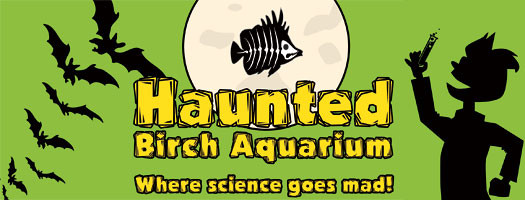 Birch Aquarium Halloween
 Enjoy a Spooktacular Halloween at Birch Aquarium at