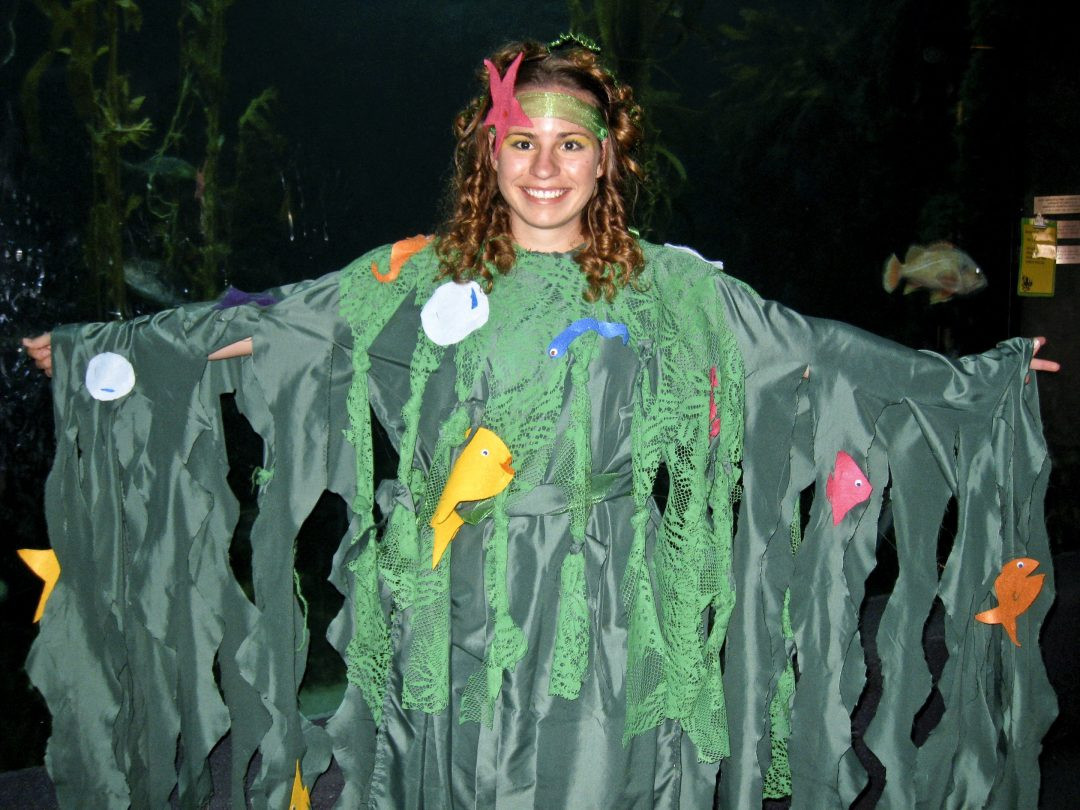 Birch Aquarium Halloween
 Ocean Halloween Costume Inspiration