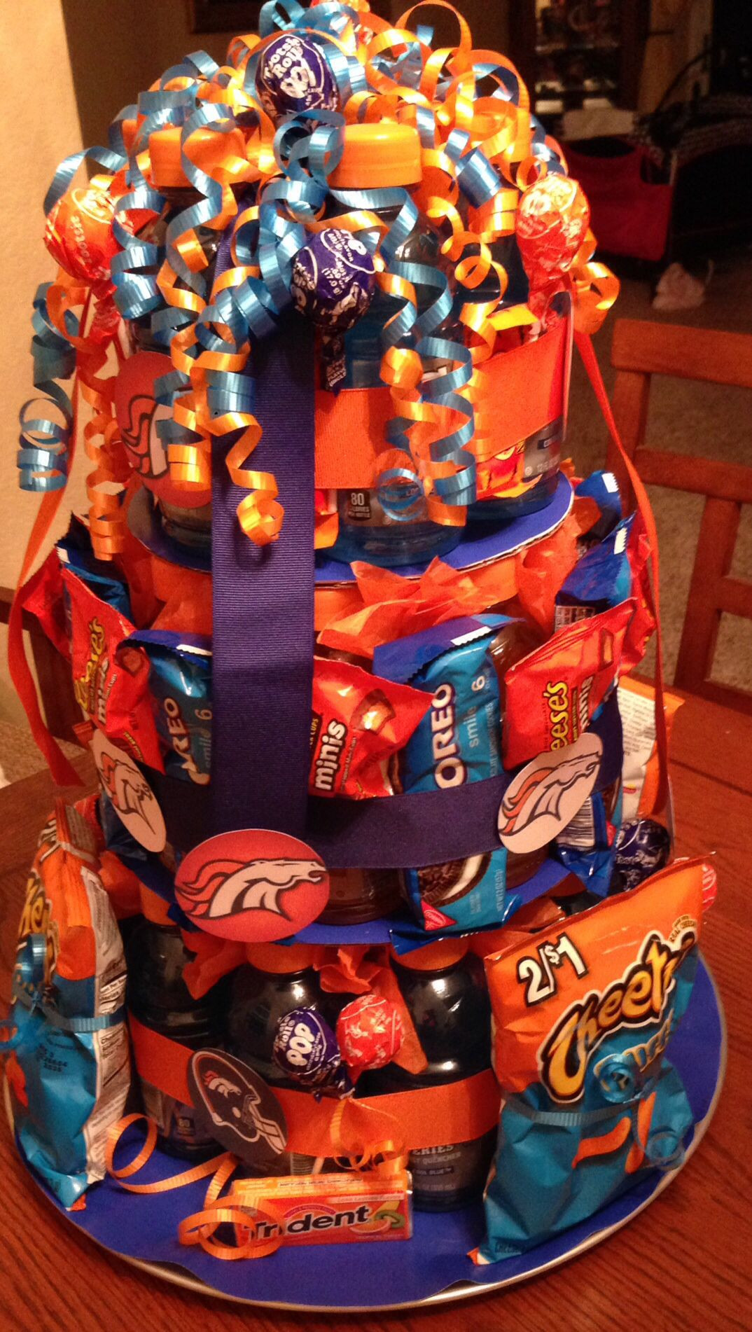 Birthday Party Ideas Denver
 Birthday cake for the Denver Broncos fan in your life