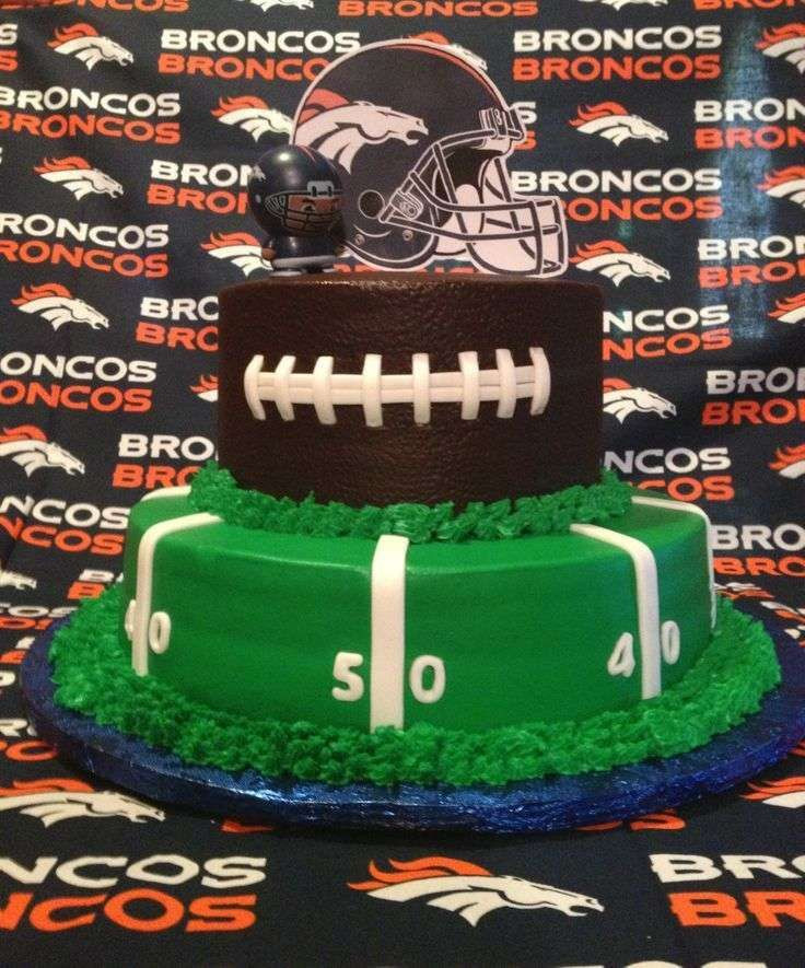 Birthday Party Ideas Denver
 Football Seattle Seahawks Denver Broncos Birthday Party