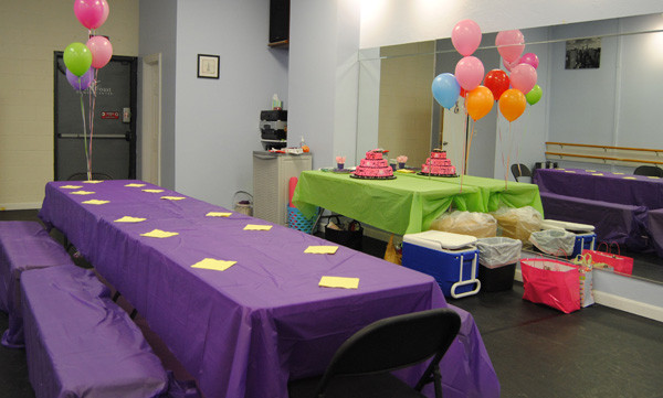 Birthday Party Ideas For Girls Age 10
 East Coast Dance Center Birthday Parties