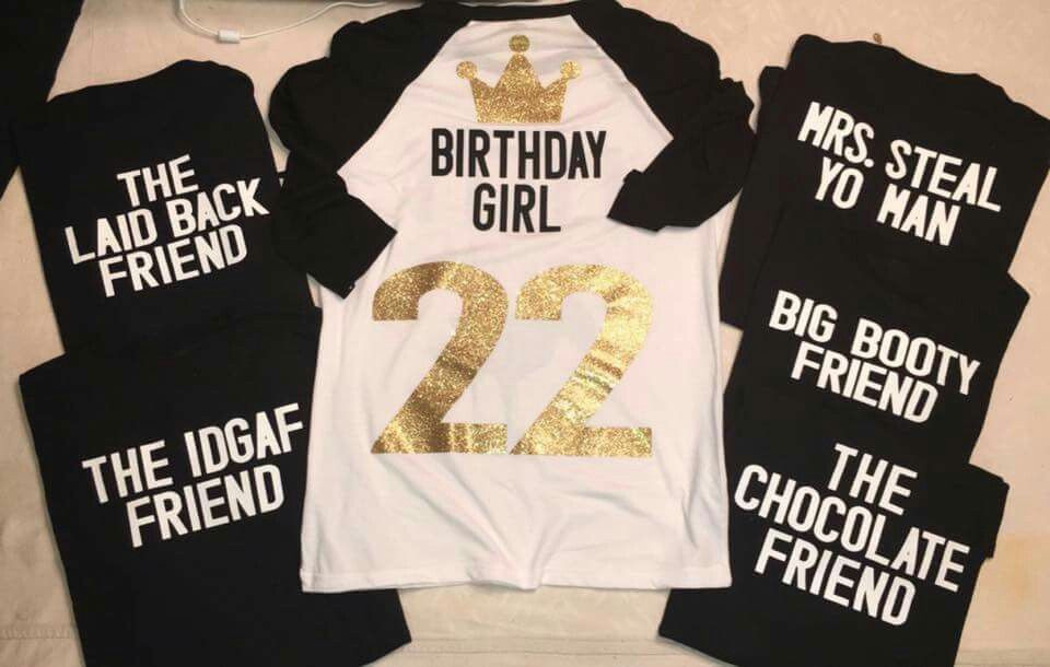Birthday Party T Shirts Ideas
 pinterest dablasiandoll I want to do this for my 30th