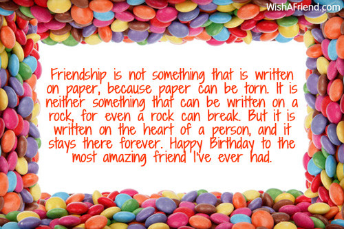 Birthday Wishes For Best Friend Girl
 Best Friend Birthday Wishes