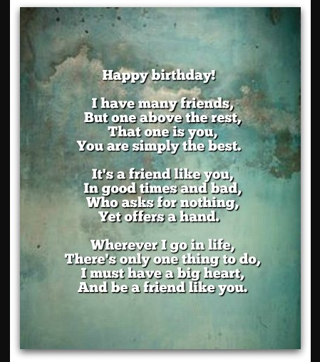 Birthday Wishes For Best Friend Girl
 Birthday wishes for best friend female even for girlfriend