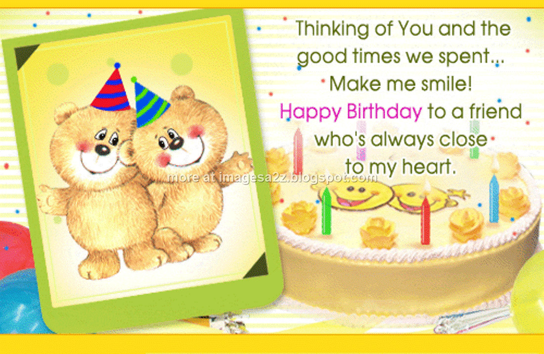 Birthday Wishes For Best Friend Girl
 birthday wishes for best friend images happy birthday