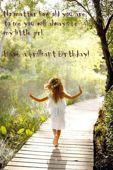Birthday Wishes Quotes For Daughter
 1000 images about Favorite quotes on Pinterest