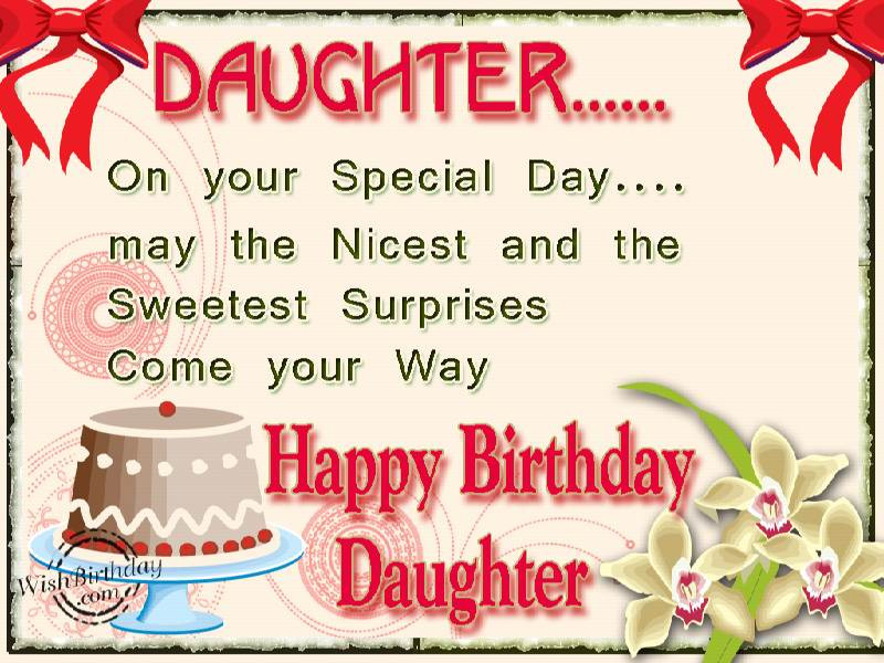 Birthday Wishes Quotes For Daughter
 Sweet 17th Birthday Daughter Quotes QuotesGram