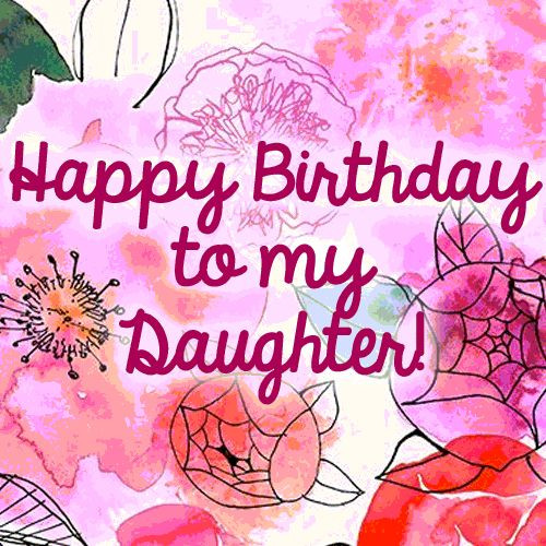 Birthday Wishes Quotes For Daughter
 Best 25 Happy birthday daughter ideas on Pinterest