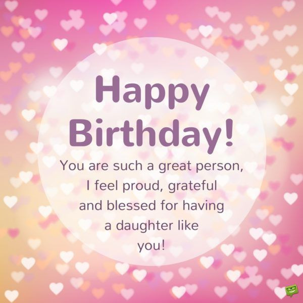 Birthday Wishes Quotes For Daughter
 Happy Birthday my Sweet Daughter