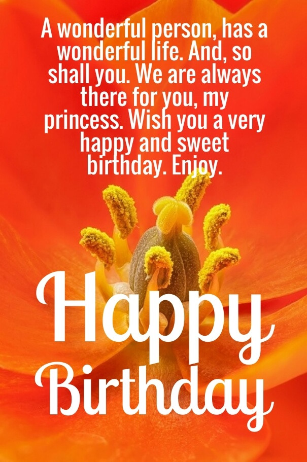 Birthday Wishes Quotes For Daughter
 Happy Birthday Quotes for Daughter with