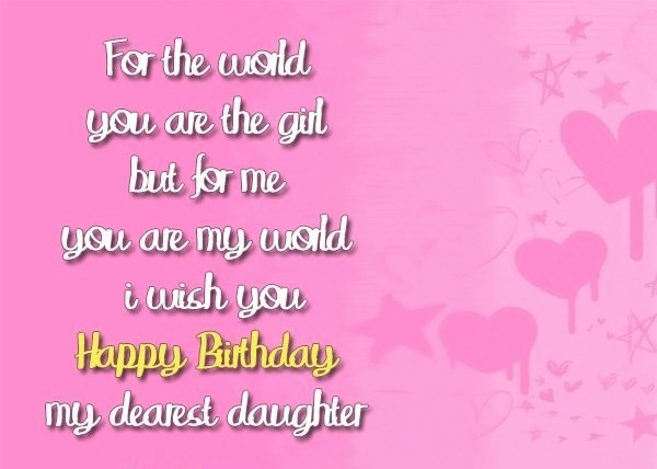 Birthday Wishes Quotes For Daughter
 Top 70 Happy Birthday Wishes For Daughter [2019]