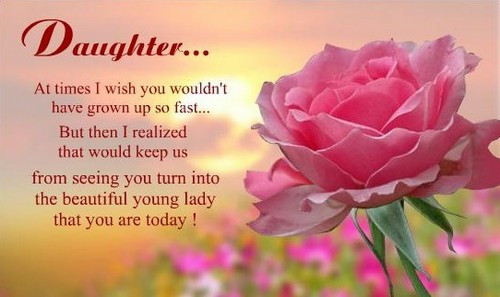 Birthday Wishes Quotes For Daughter
 55 Birthday Wishes for Daughters