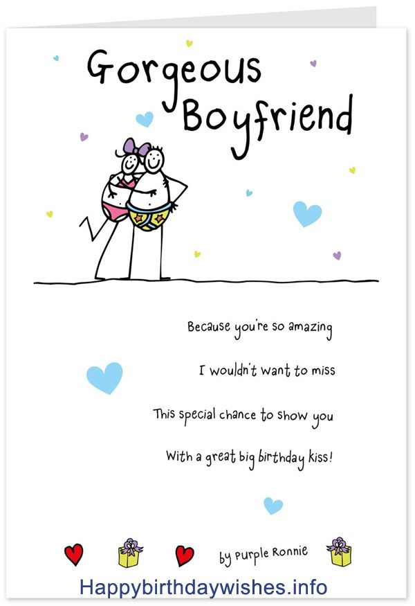 Birthday Wishes To Your Boyfriend
 Best 25 Birthday wishes for boyfriend ideas on Pinterest