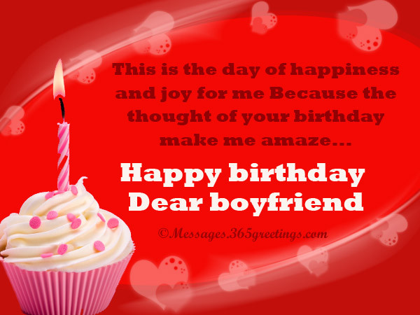 Birthday Wishes To Your Boyfriend
 Birthday Wishes for Boyfriend 365greetings