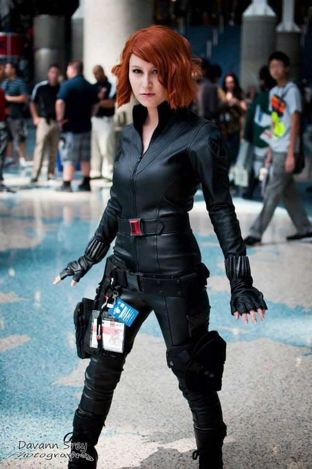 Black Widow Costume DIY
 Black widow costume from avengers
