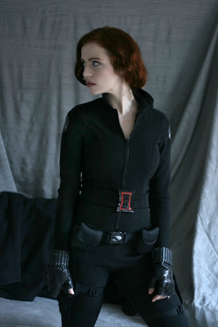 Black Widow Costume DIY
 Halloween I actually made a costume this year and it