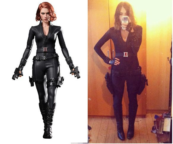 Black Widow Costume DIY
 The 25 best Superhero costumes women ideas on Pinterest