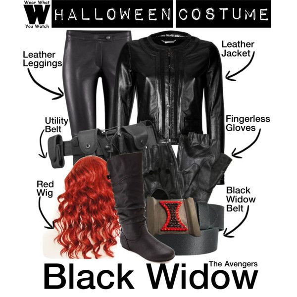 Black Widow Costume DIY
 Halloween Costume Black Widow Halloween