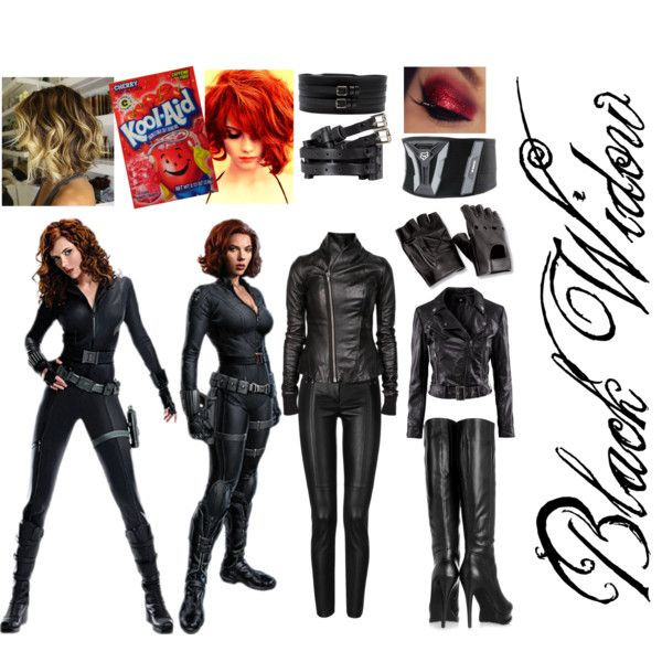 Black Widow Costume DIY
 17 Best images about Costumes on Pinterest