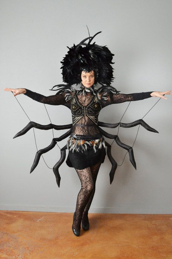 Black Widow Costume DIY
 Best 25 Spider costume ideas on Pinterest