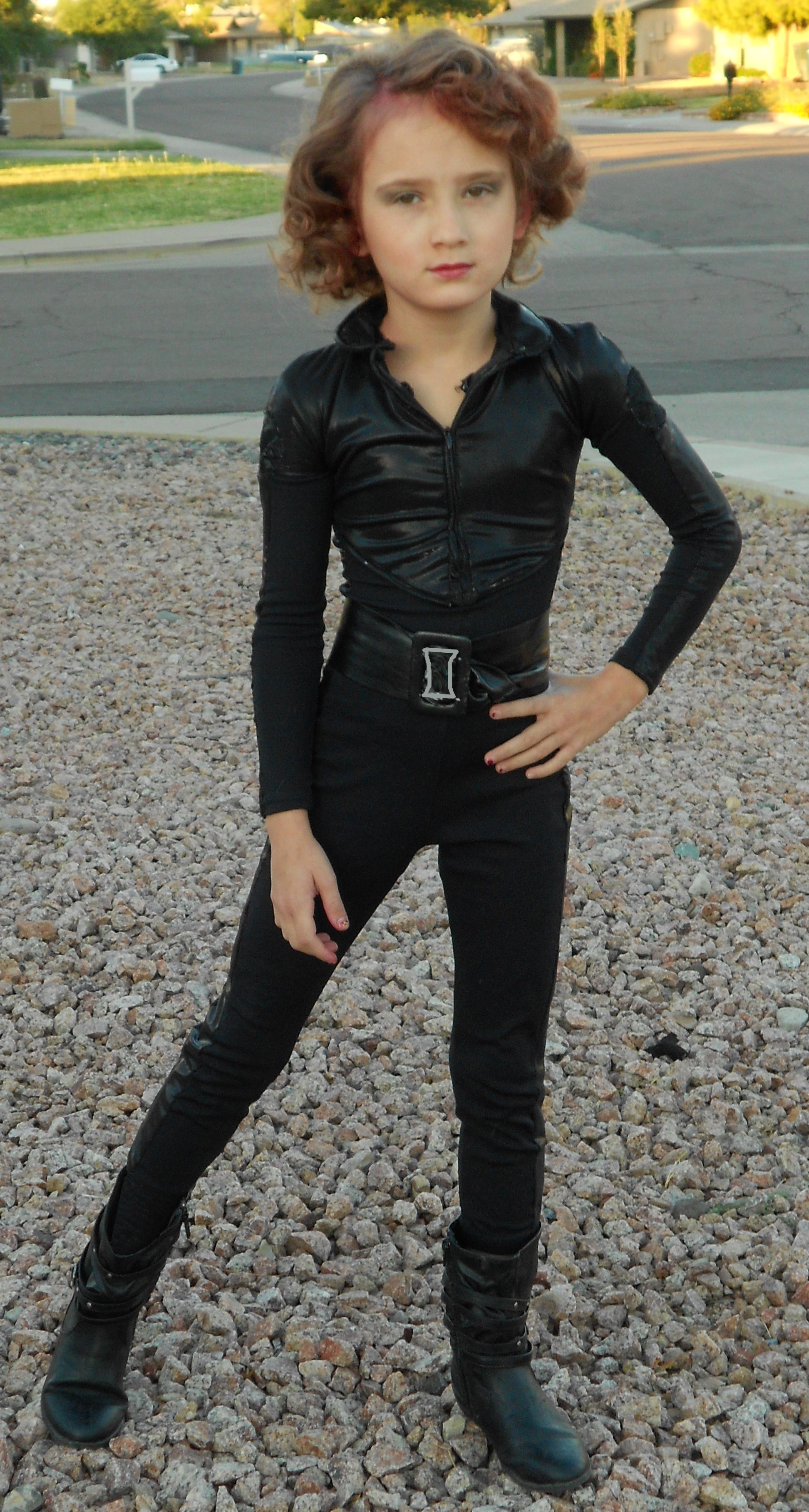 Black Widow Costume DIY
 Exclusively Mine – Costumes by Jen