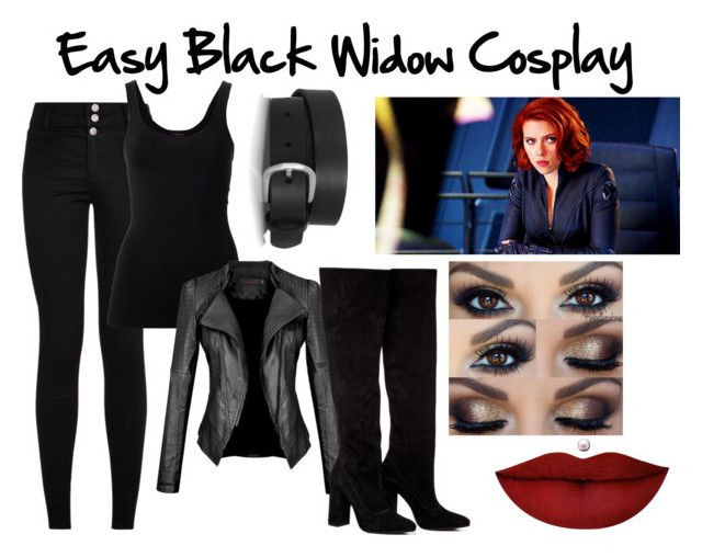 Black Widow Costume DIY
 Easy Black Widow Cosplay costumes