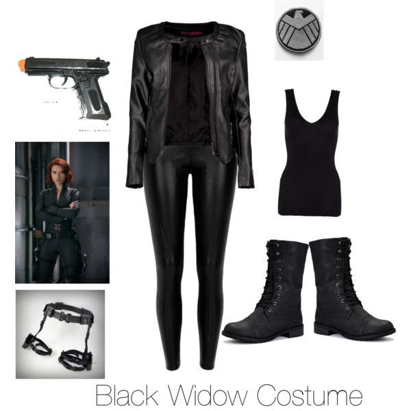 Black Widow Costume DIY
 25 best ideas about Black widow costume on Pinterest