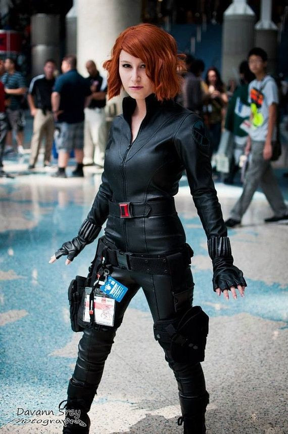 Black Widow Costume DIY
 This is a custom made Black widow costume from avengers