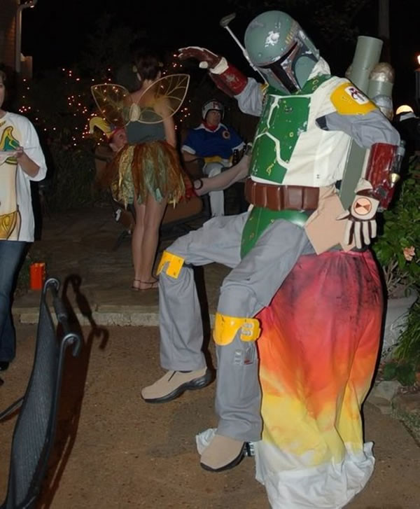 Boba Fett Costume DIY
 Halloween Amazing Trick treat Costumes
