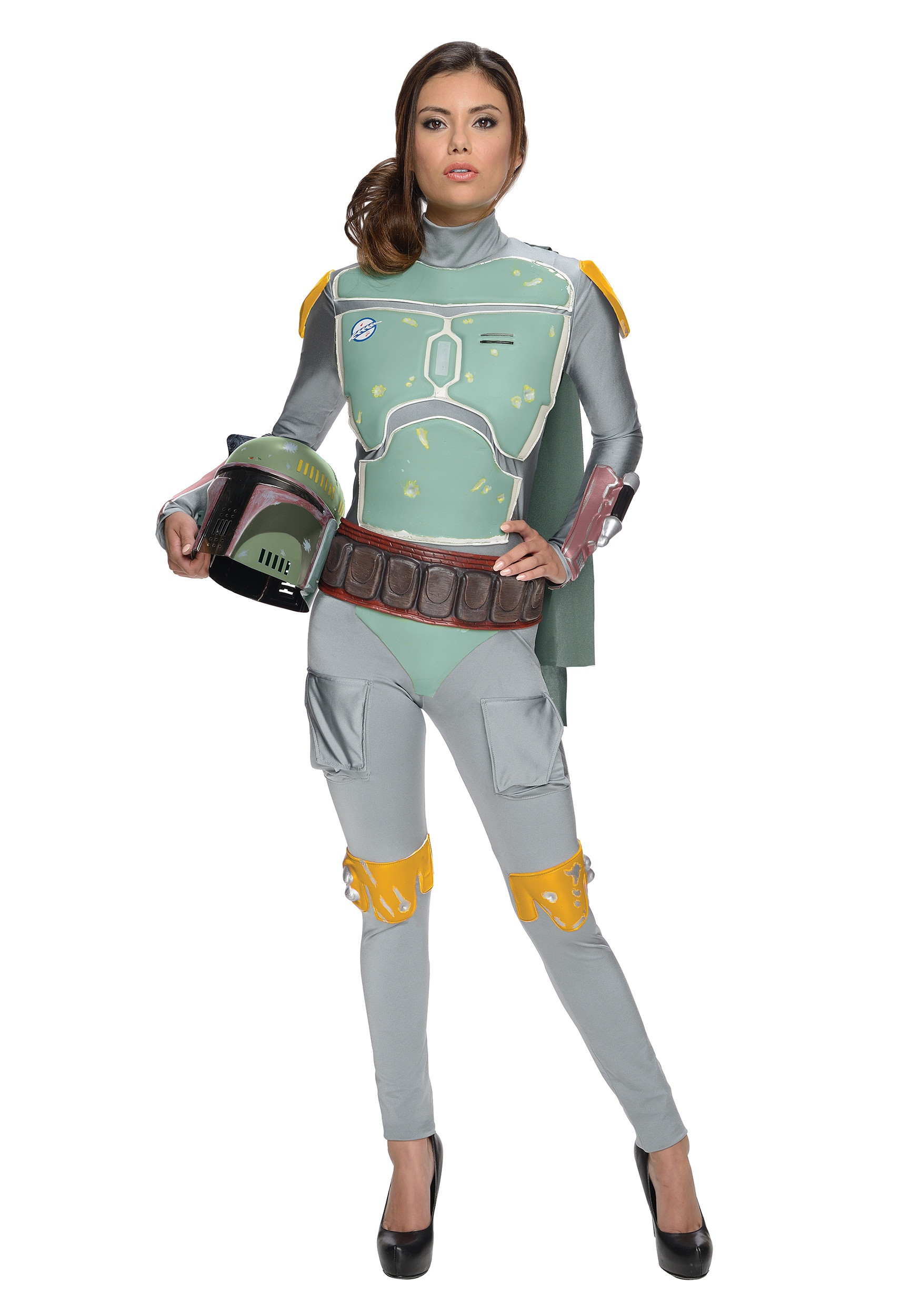 Boba Fett Costume DIY
 Star Wars Female Boba Fett Bodysuit